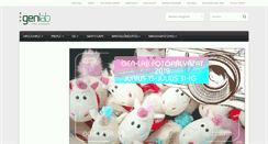 Desktop Screenshot of gen-lab.hu